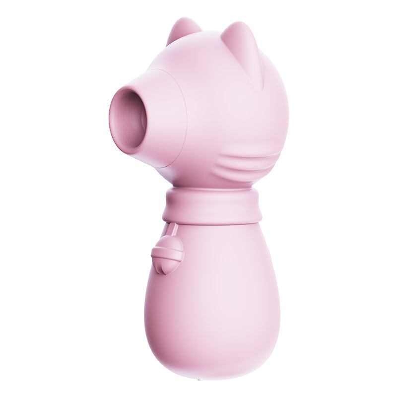 Pink Cute Kitten Clit Sucking Vibrator