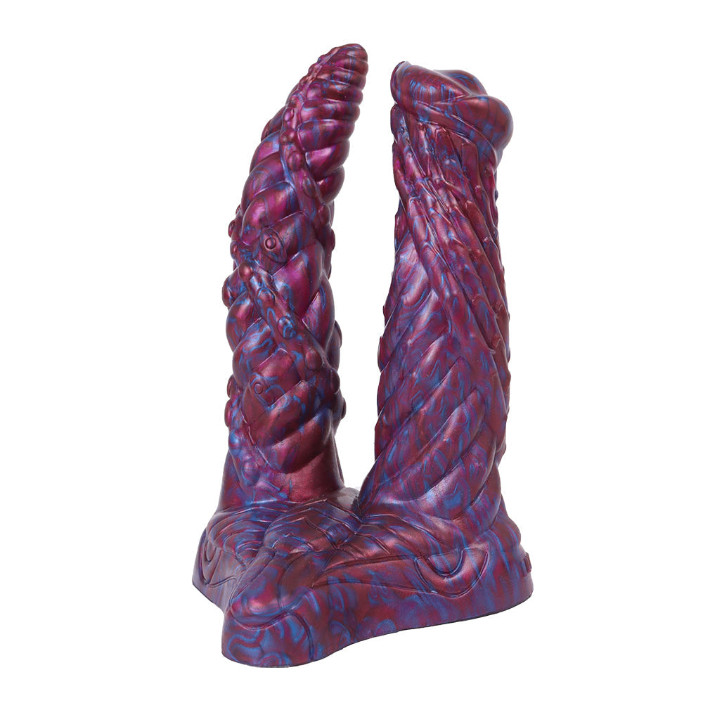 Fantasy Monster Wolf Double Penetration Dildo