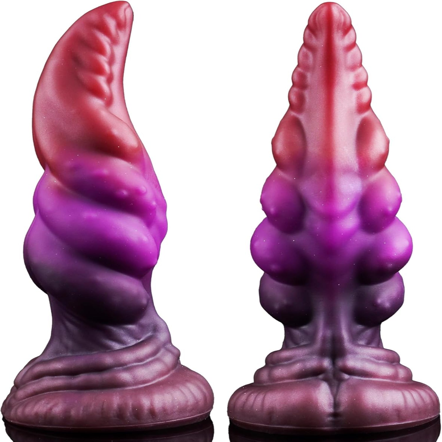 8 Inch Tapered Head Monster Dildo Butt Plug
