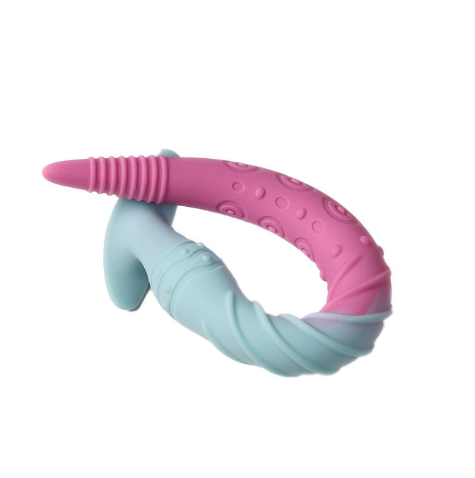 18 Inch Extra Long Threaded Tentacle Dildo