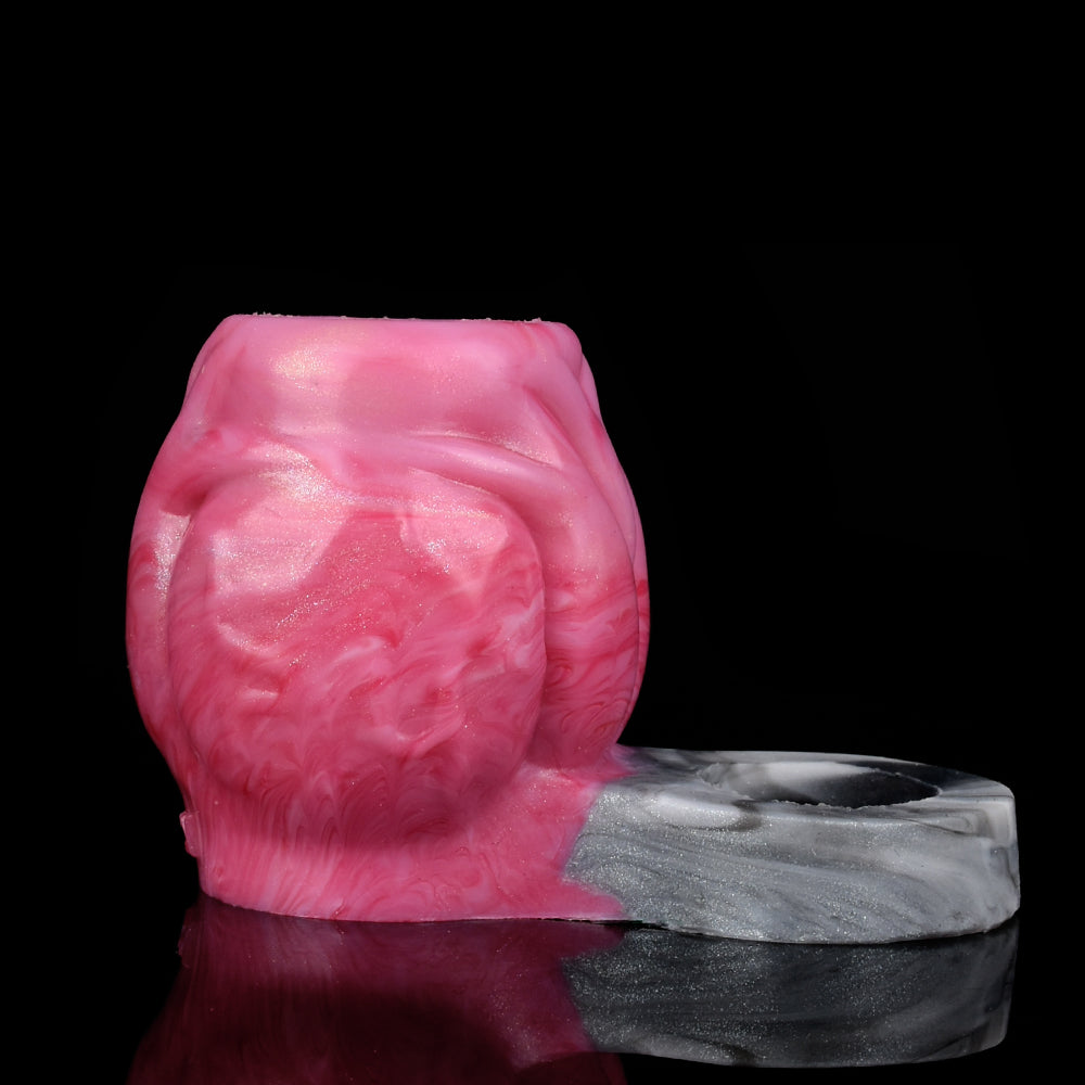 Platinum Silicone Realistic Dog Cock Knot