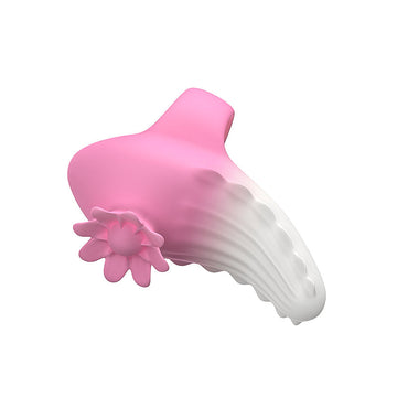 Sunflower Waterproof App Finger Vibrator
