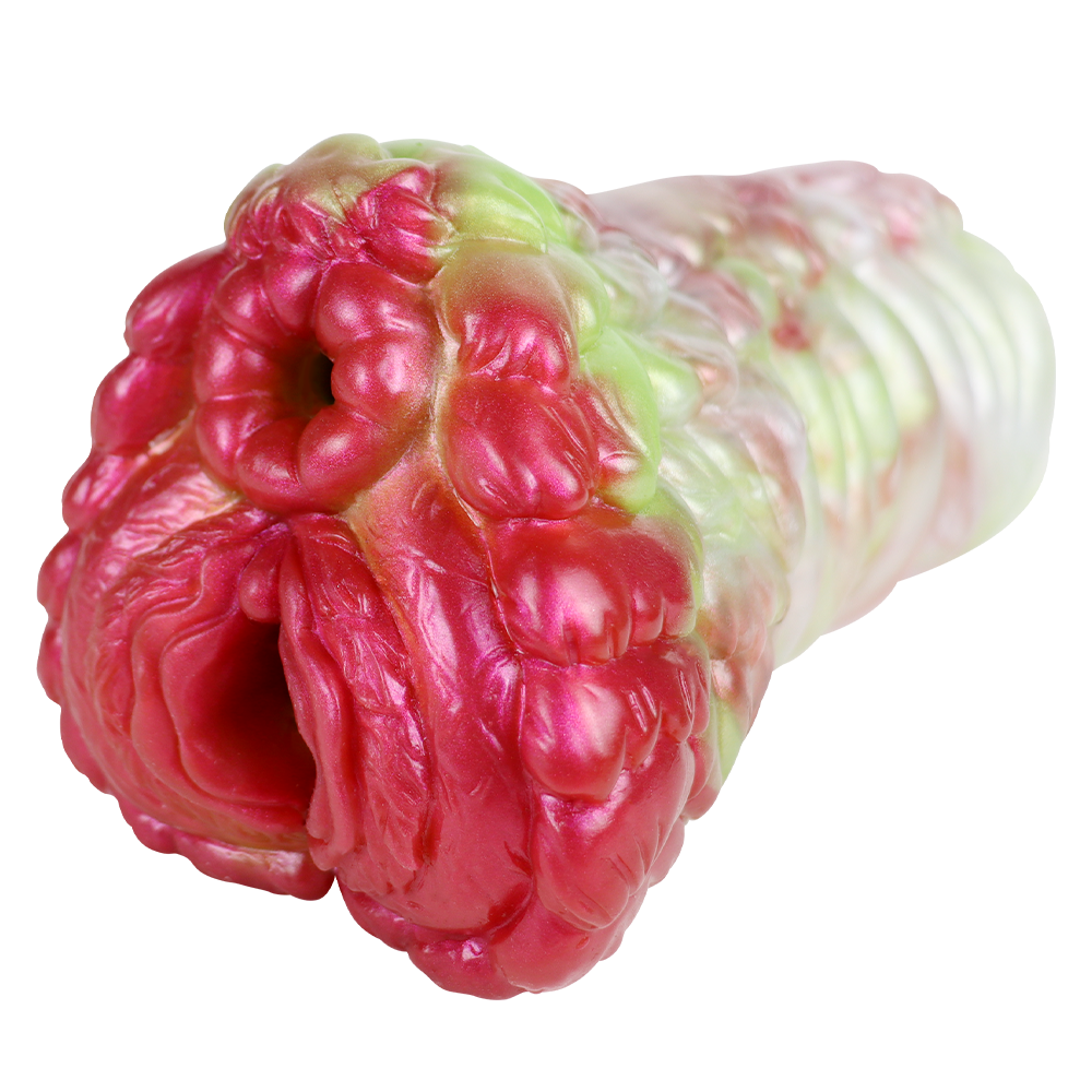 Fantasy Silicone Double Channel Goat Pocket Pussy