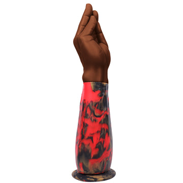 15 Inch Long Big Hand Fist Anal Dildo