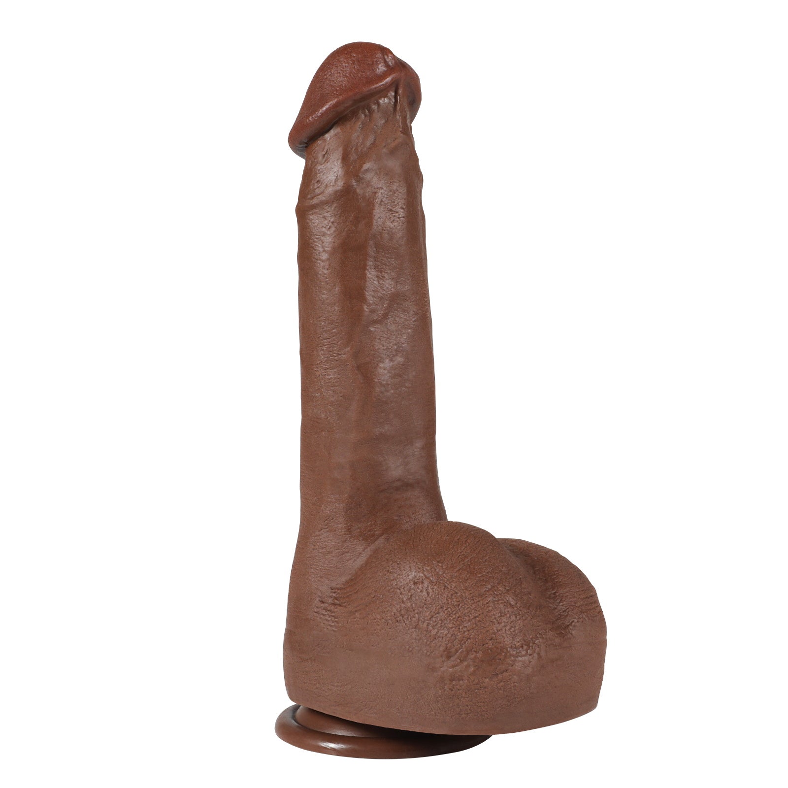 11 Inch Brown Realistic Big Dildo
