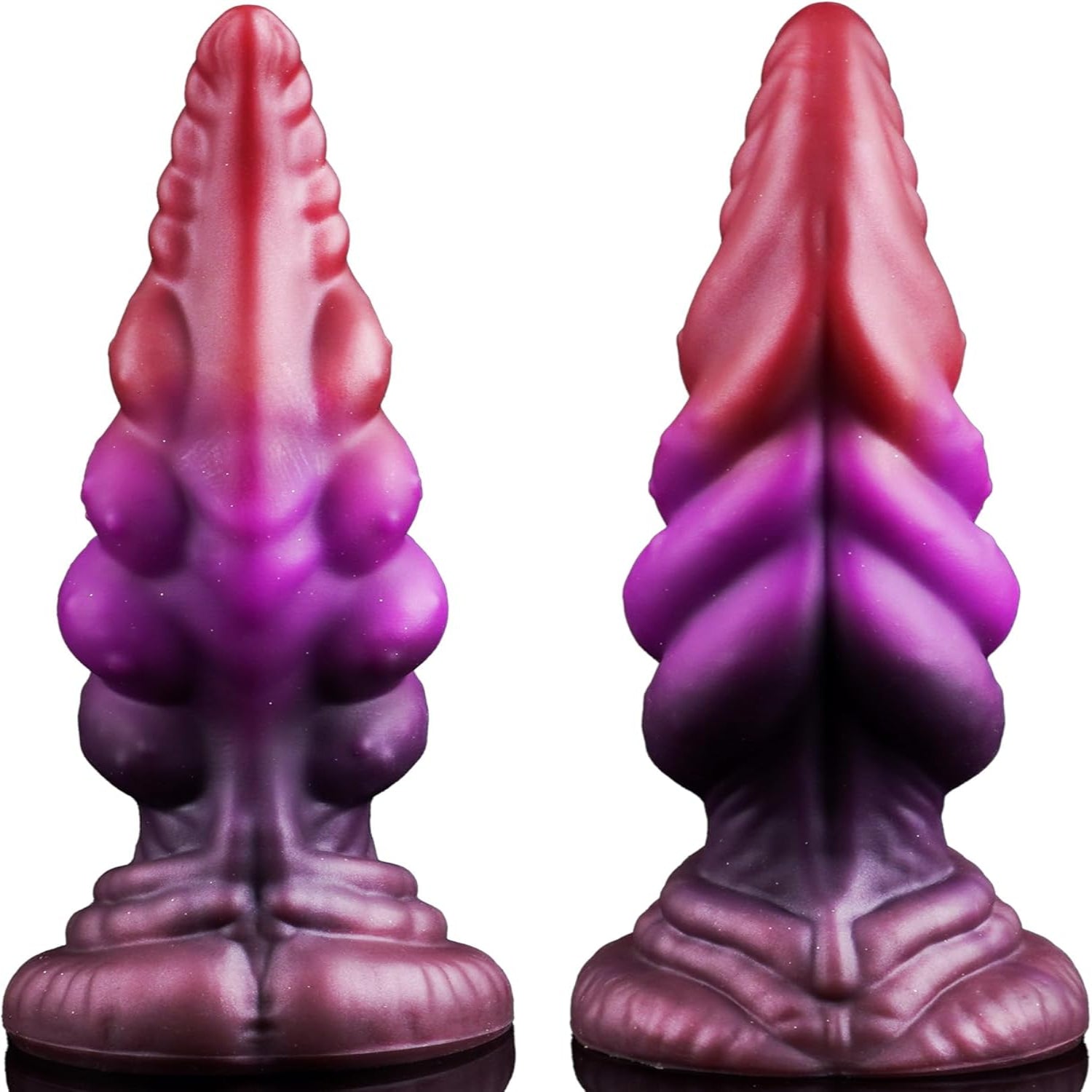 8 Inch Tapered Head Monster Dildo Butt Plug
