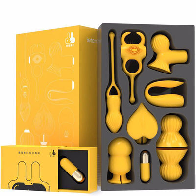 Minions Multifunctional Couple Sex Toys Small Vibrator