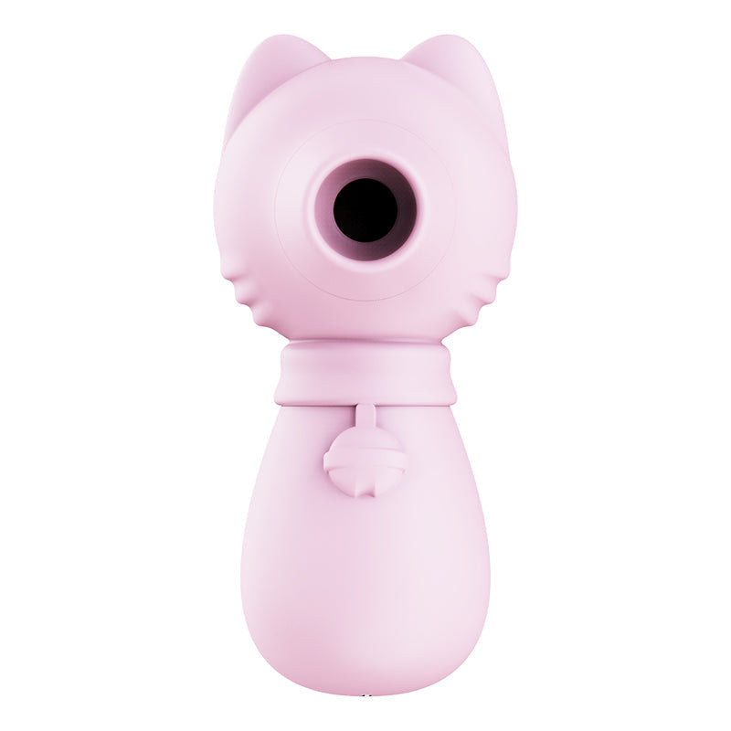Pink Cute Kitten Clit Sucking Vibrator