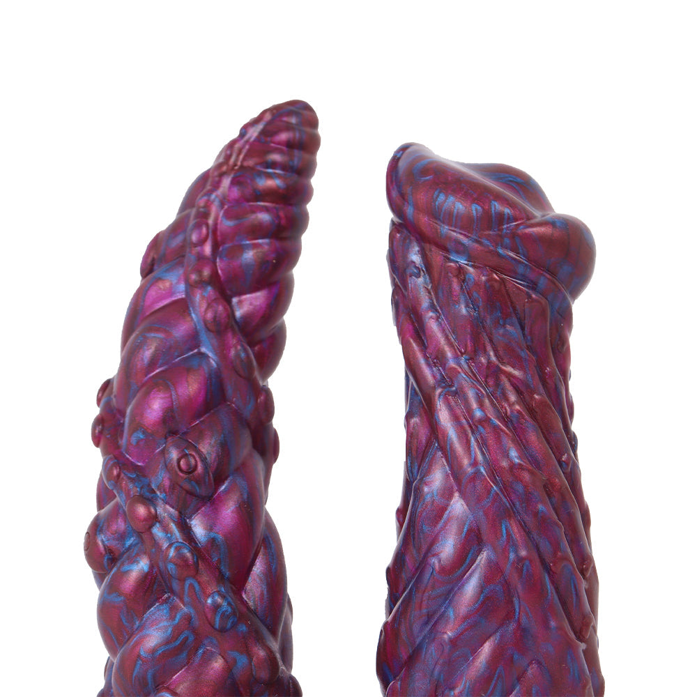 Fantasy Monster Wolf Double Penetration Dildo