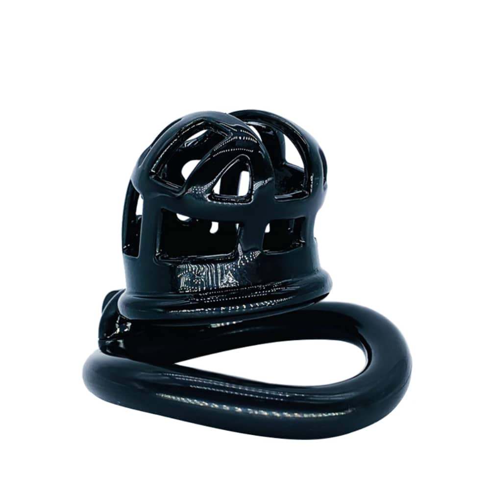 Plastic 3d Printed Male Chastity Cage