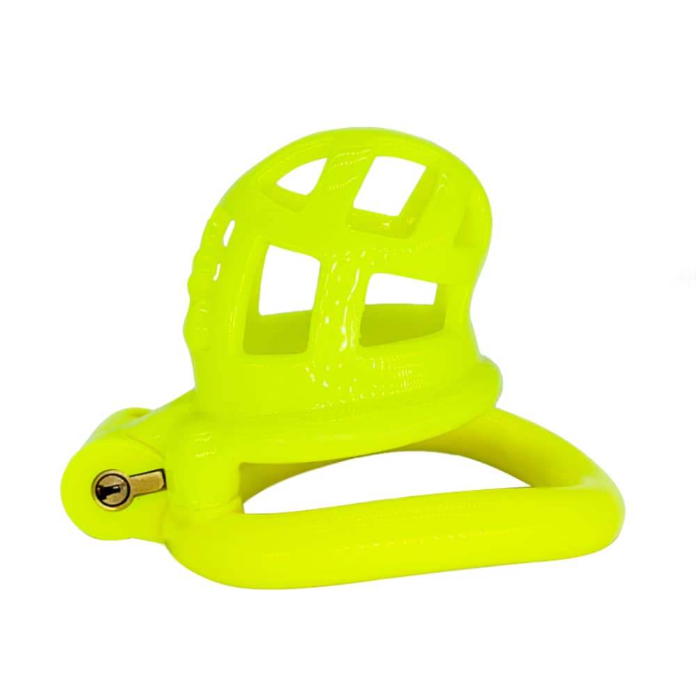 Plastic 3d Printed Male Chastity Cage