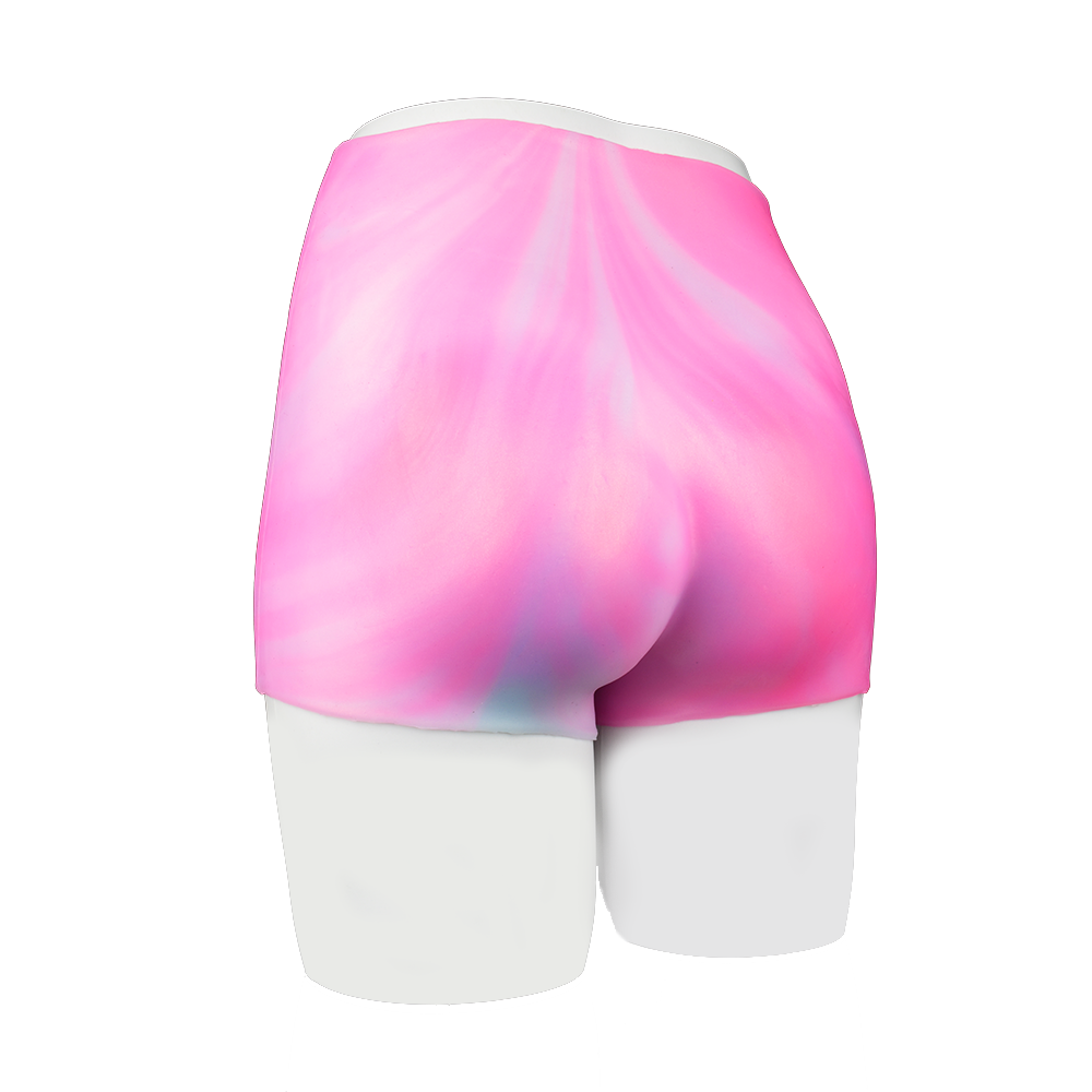 9 Inch Pink Deer Whip Fantasy Dildo Panties