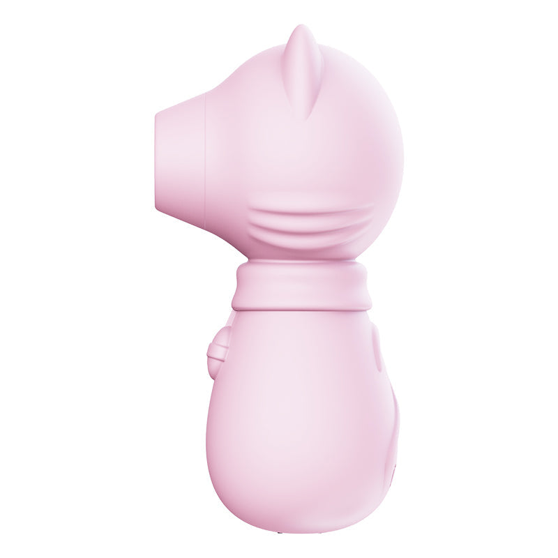 Pink Cute Kitten Clit Sucking Vibrator