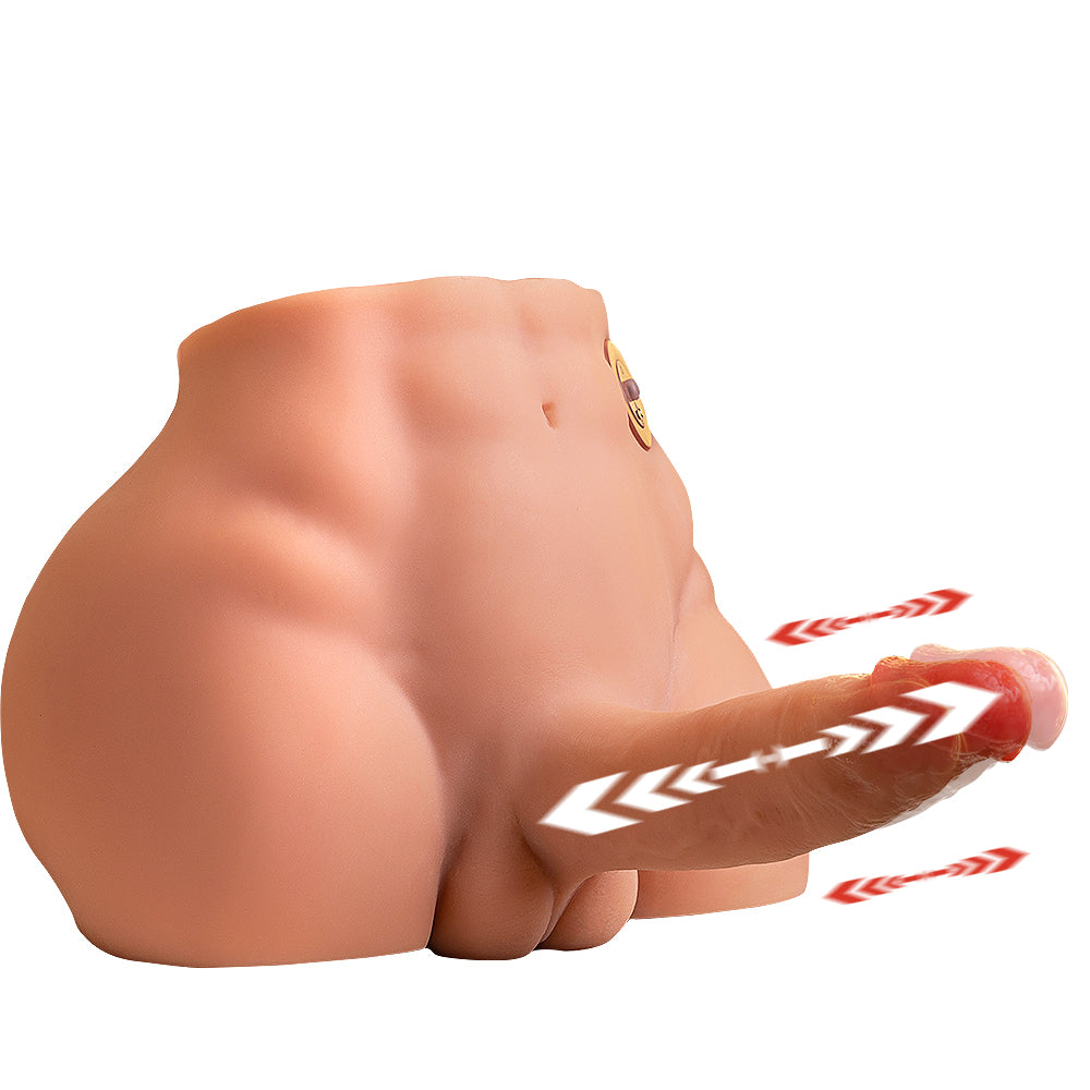 Male Lower Body Torso Thrusts Sex Doll
