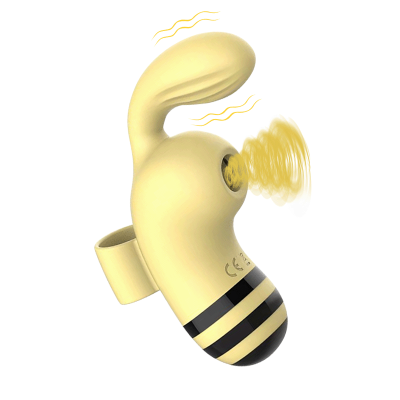 Little Bee Powerful Sucking Finger Vibrator