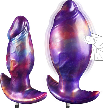 2 Inch Wide Silicone Big Inflatable Butt Plug