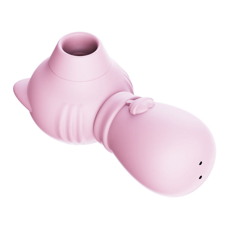 Pink Cute Kitten Clit Sucking Vibrator