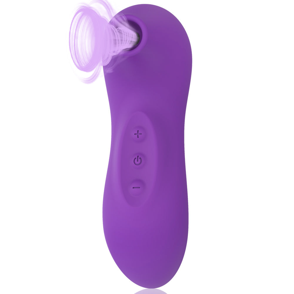 10 Mode Small Clitoral Suction Stimulator