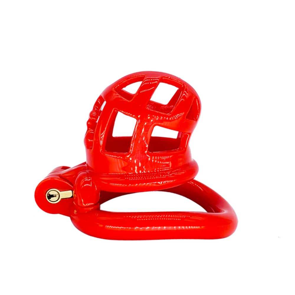 Plastic 3d Printed Male Chastity Cage
