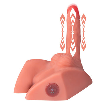 Hands Free Lifelike Penis Sex Doll