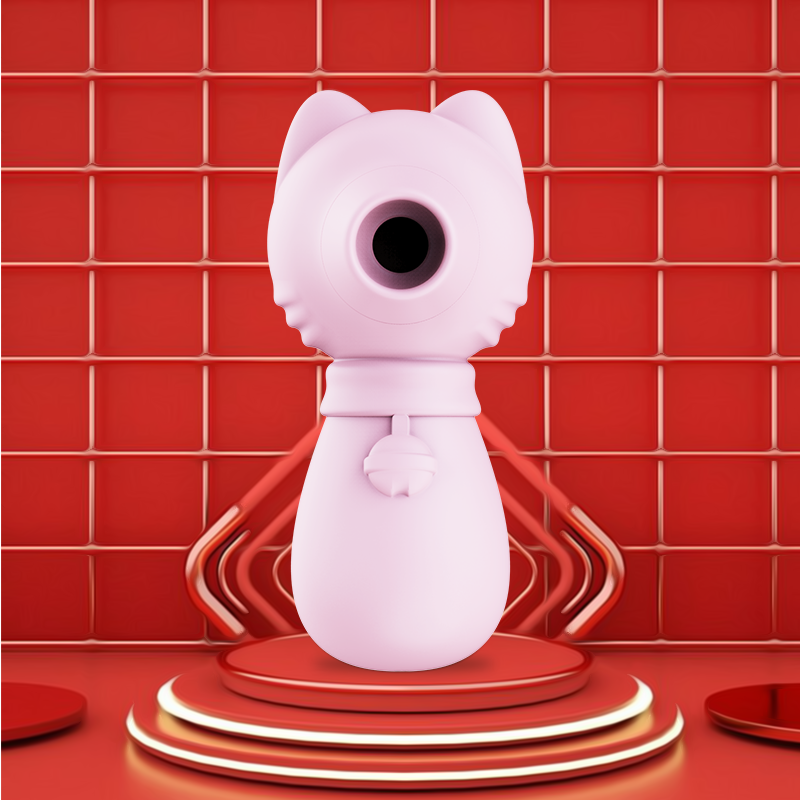 Pink Cute Kitten Clit Sucking Vibrator