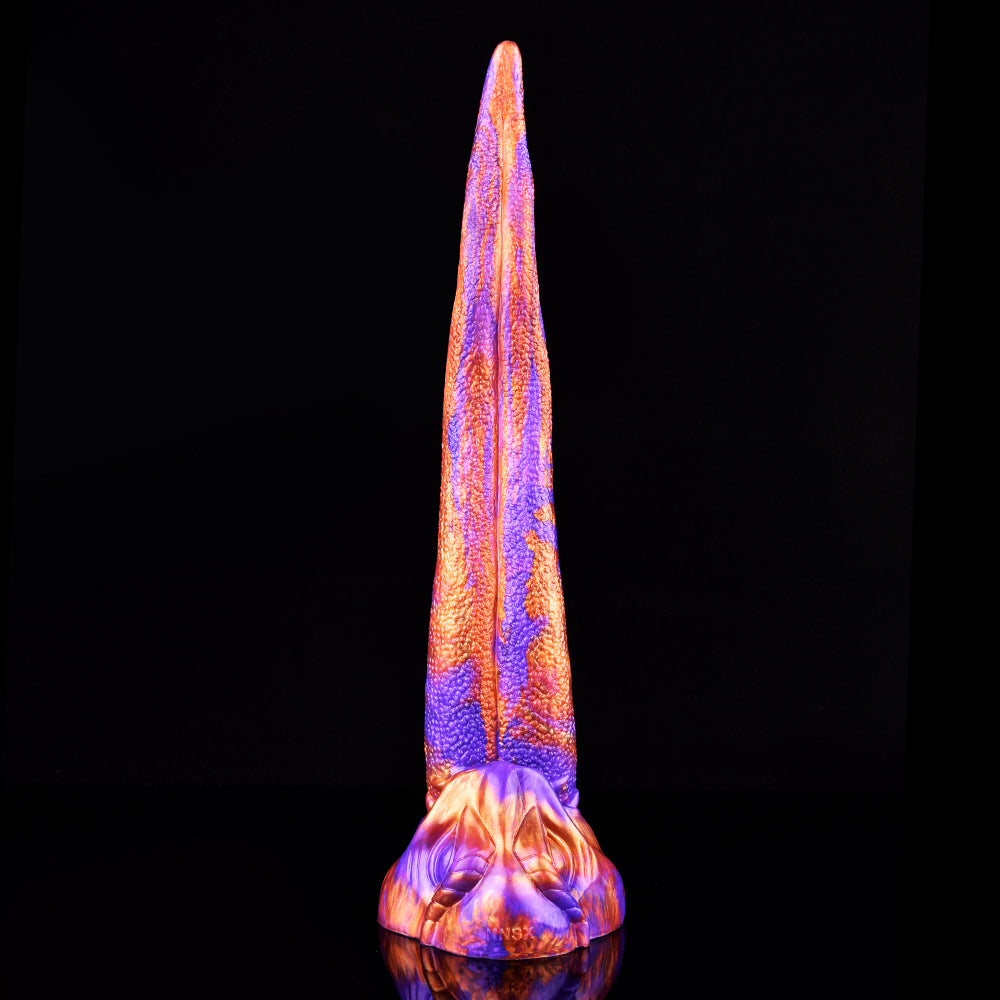 Long Tongue Gradient Fantasy Monster Dildo