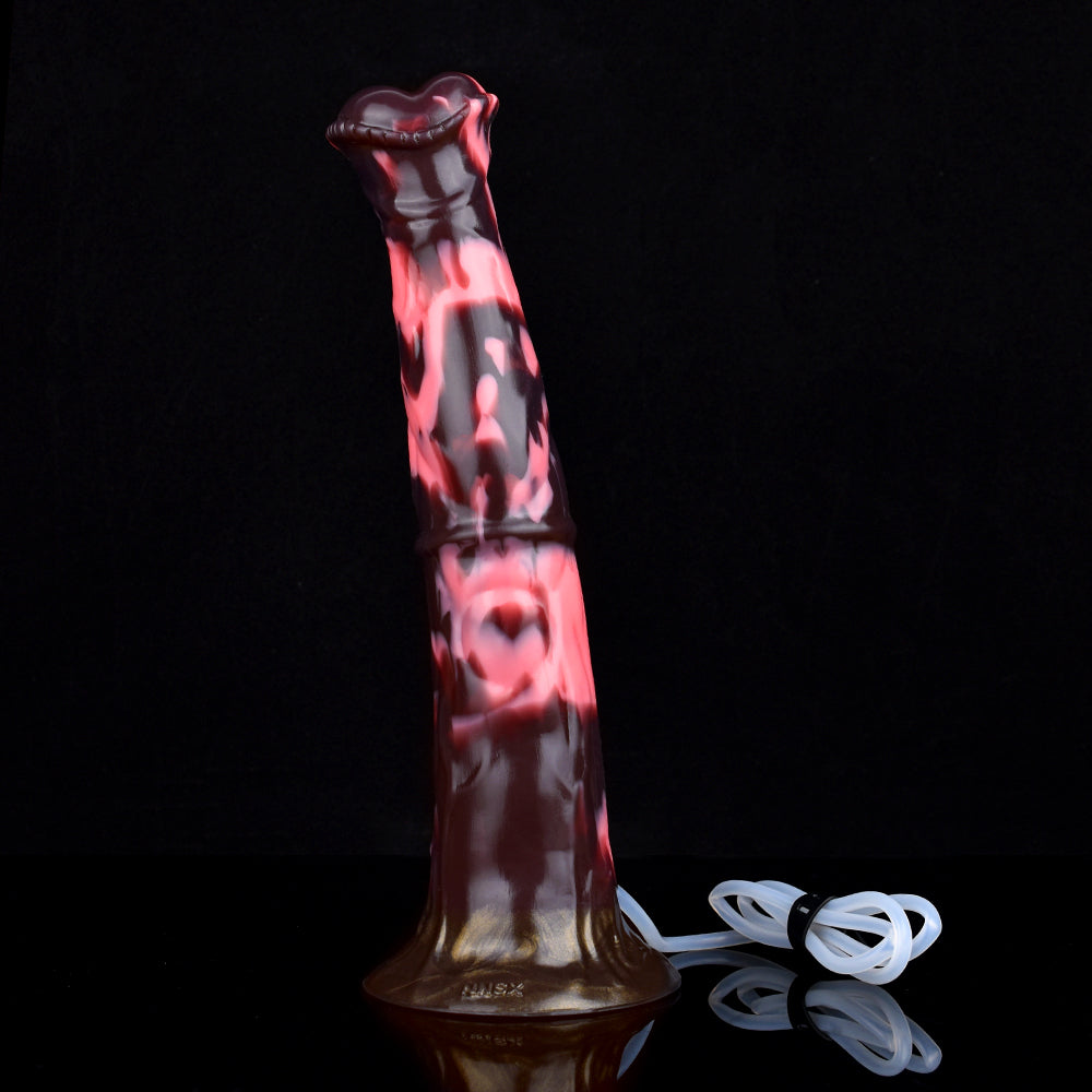 12 Inch Extra Long Horse Squirting Dildo