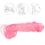 Load image into Gallery viewer, 9 Inch pink dildo