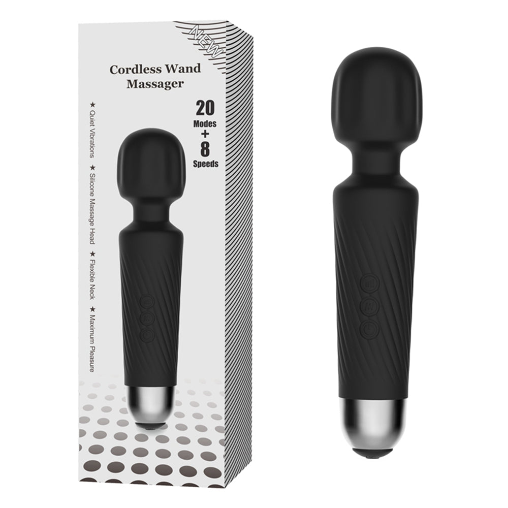 Super High Frequency Cordless Wand Vibrator