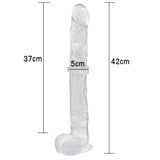 画像をギャラリー ビューアにロード 16 inch jelly dildo