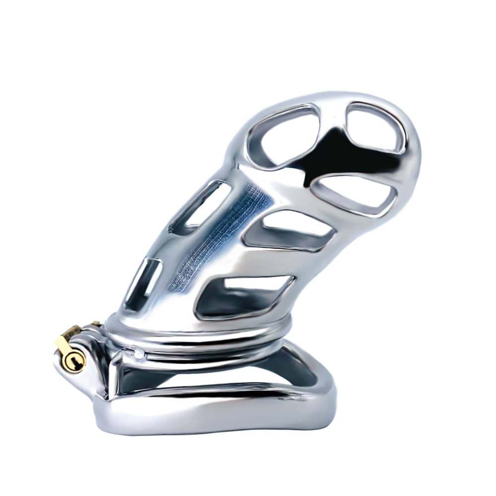Cobra Male Metal Cock Cage