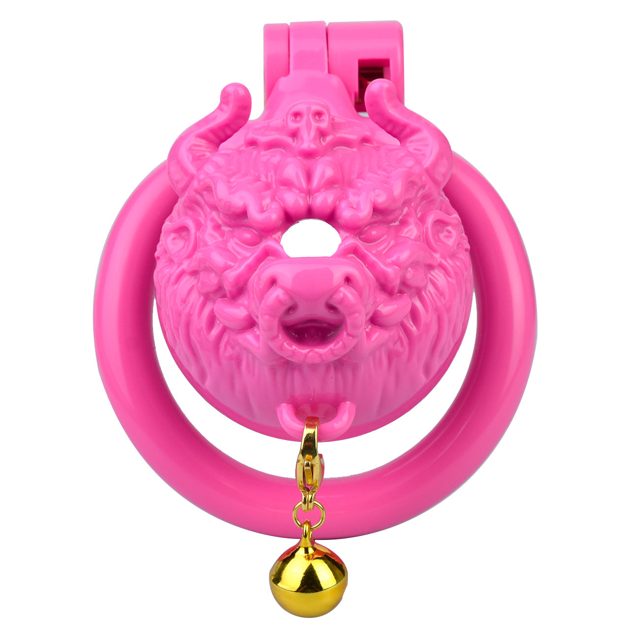 Bull Plastic Sissy Chastity Cage