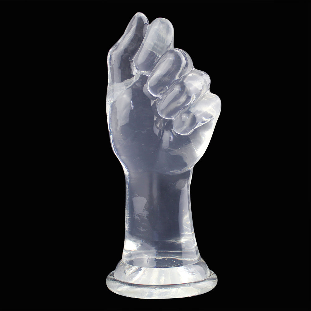 9 Inch Black Fist Big Anal Dildo