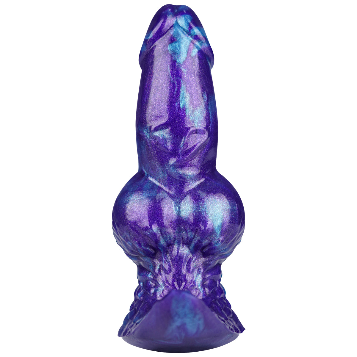 Huge Knot Strap On Inflatable Butt Plug