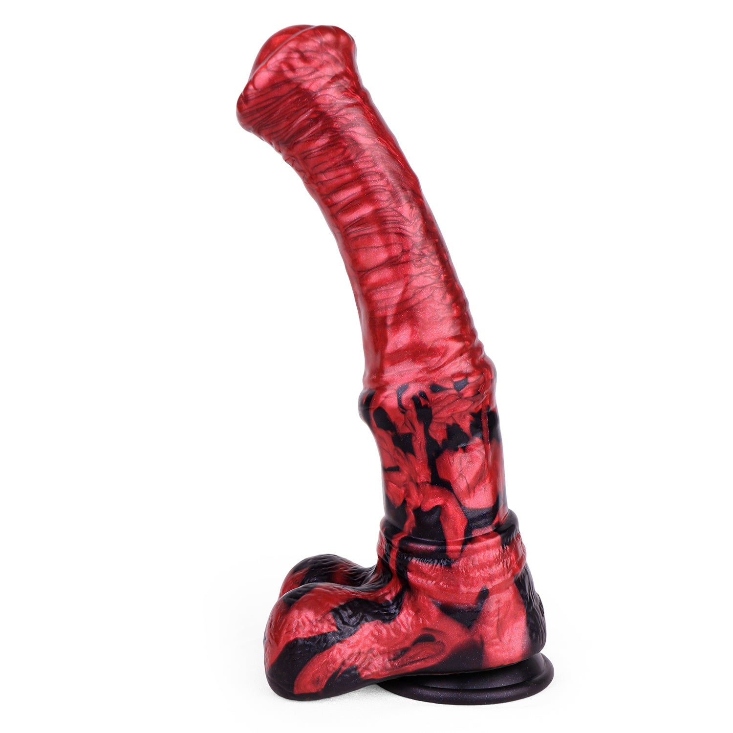 11 Inch Long Big Silicone Horse Dildo