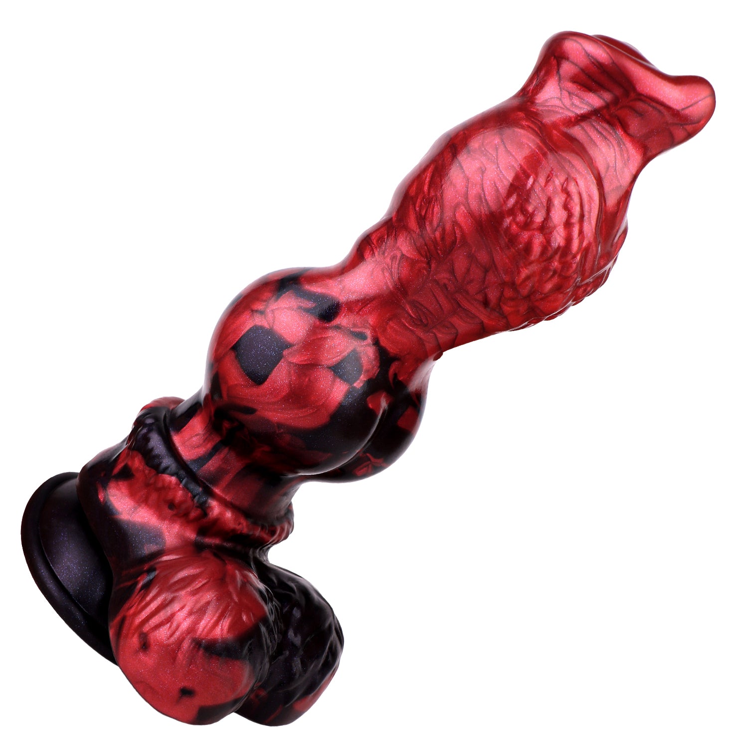 9 Inch Double Knot Monster Dog Dildo