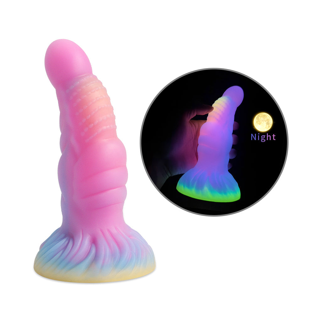 7 Inch Night Gradient Anal Fantasy Dragon Dildo