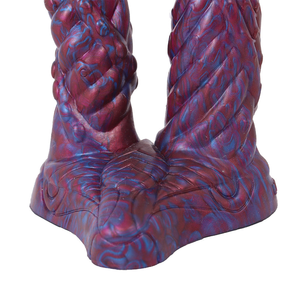 Fantasy Monster Wolf Double Penetration Dildo