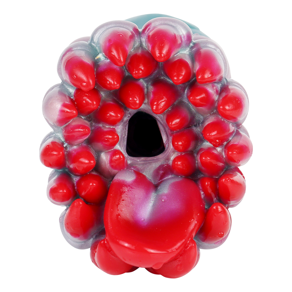 Red Silicone Tentacle Monster Pocket Pussy