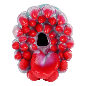 Red Silicone Tentacle Monster Pocket Pussy