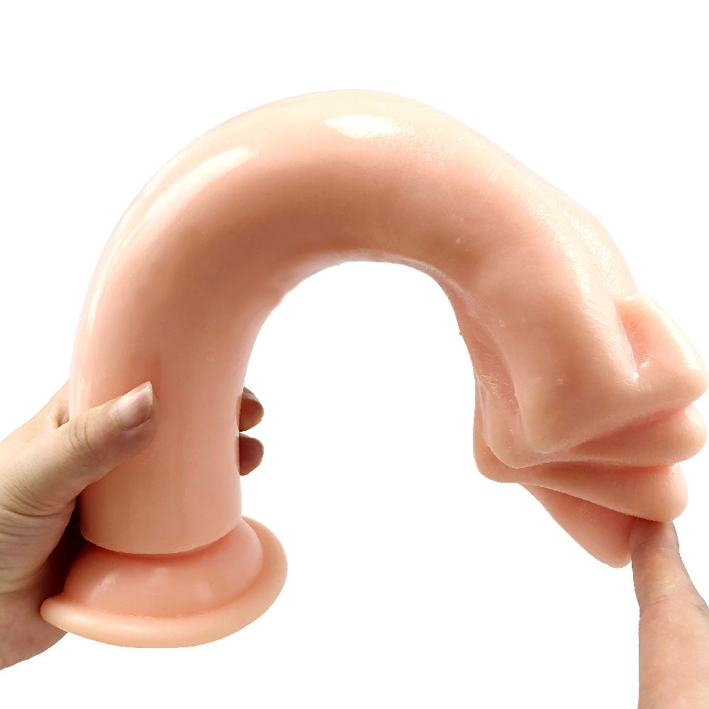13 Inch Long Soft Fist Dildo With Suction Cup