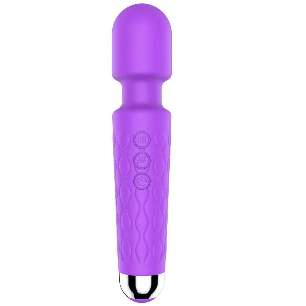Quiet Powerful Relaxing Massage Wand Vibrator