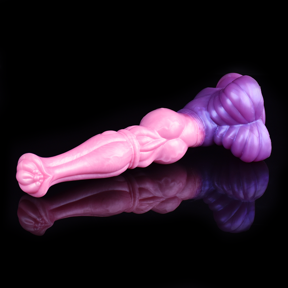 11 Inch Pink Silicone Big Horse Dildo