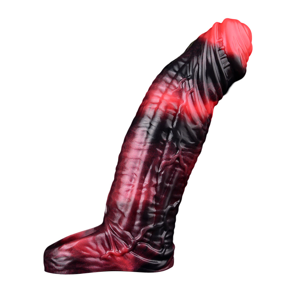 Fantasy Dragon Hollow Dildo Vibrating Penis Sleeve