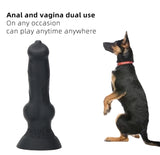 Charger l&#39;image dans la galerie, Black k9 Dildo Animal Sex Toys