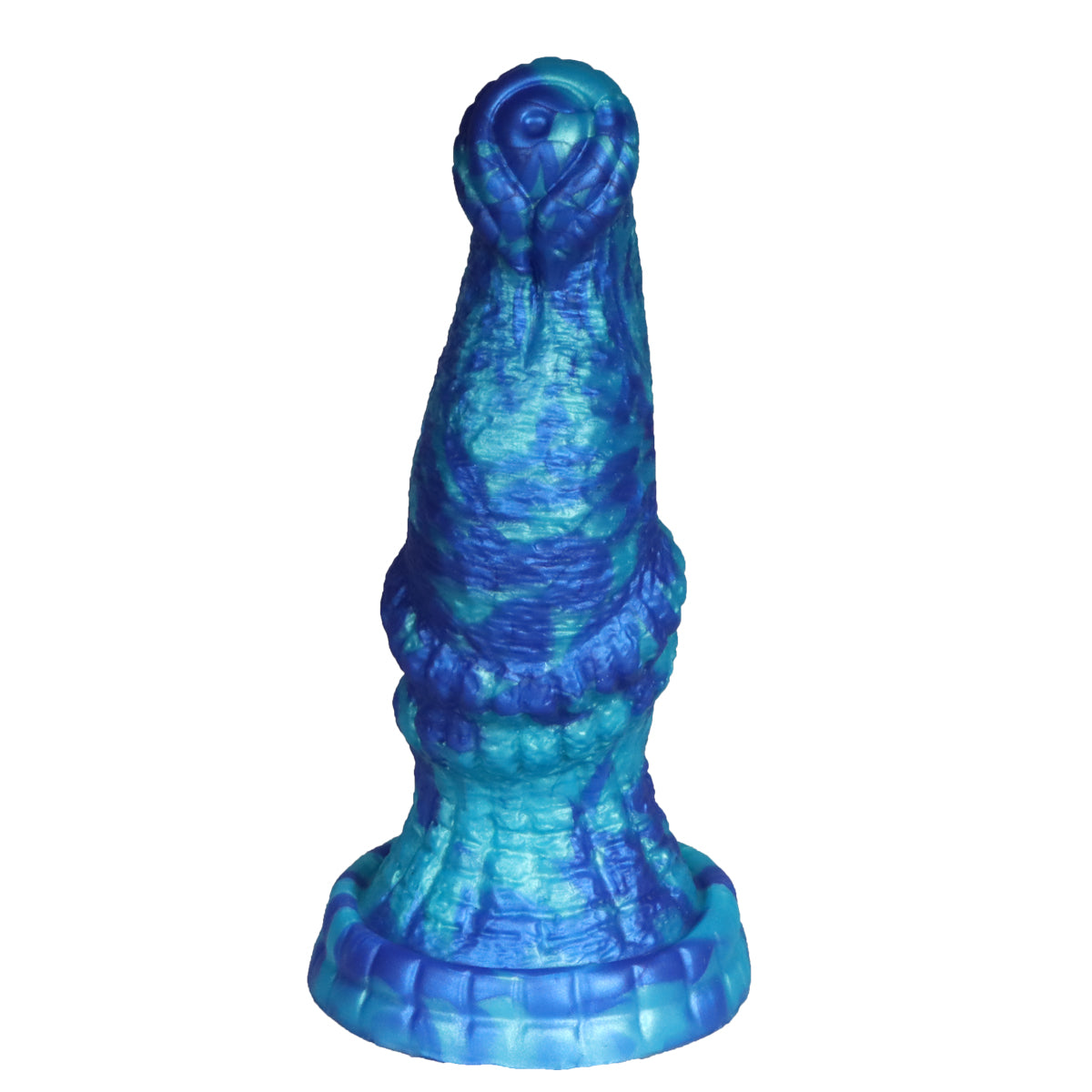 5 Inch Blue Small Monster Fantasy Dildo