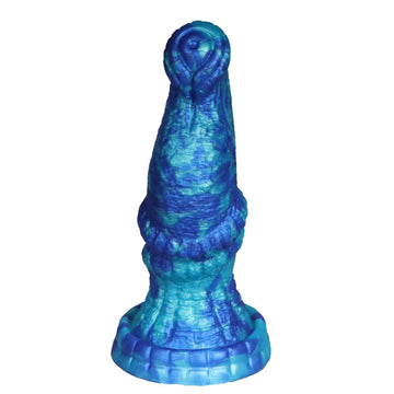 5 Inch Blue Small Monster Fantasy Dildo