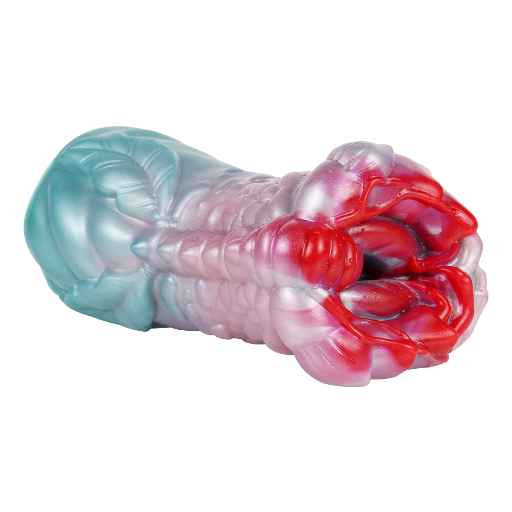 Silicone Alien Monster Pocket Pussy