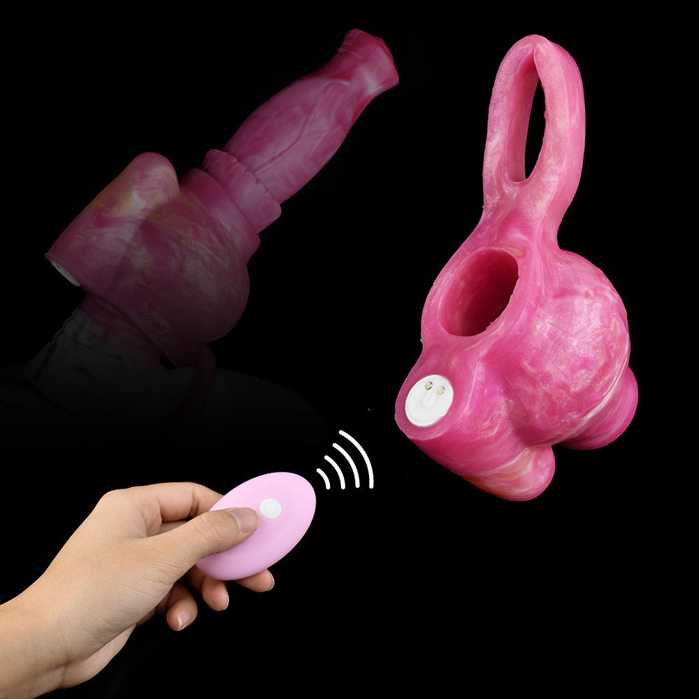 Fantasy Enlargement Vibrating Sleeve Cock Knots