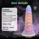 Charger l&#39;image dans la galerie, Dildo Roleplay Monster Spiral Silicone